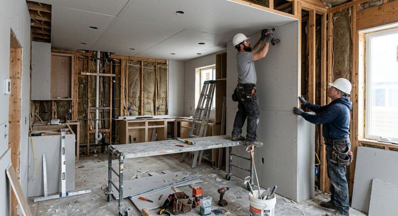 Bathroom Drywalling in Kansas City, MO