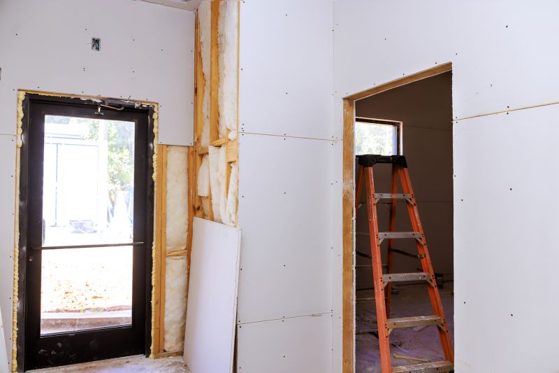 Bedroom Drywall Installation in Alpharetta, GA