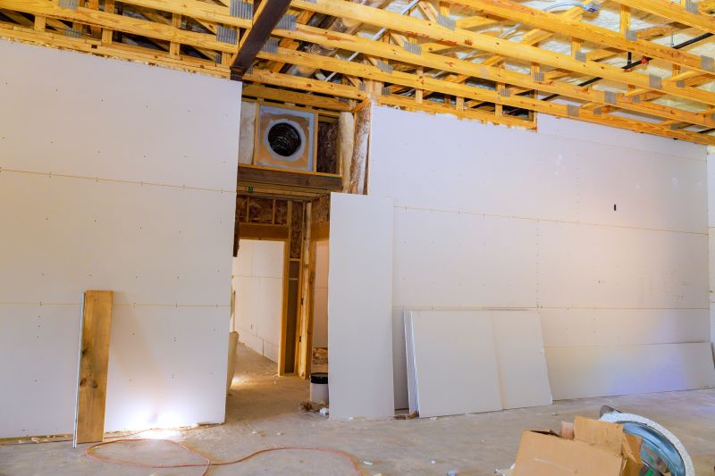 Bedroom Drywall Installation in Olathe, KS