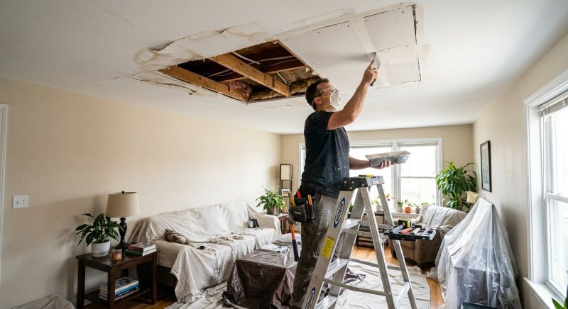 Bedroom Wall Repair in Wilmington, NC