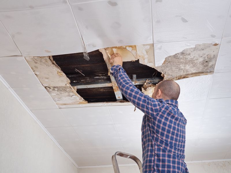 Ceiling Crack Repair in Conroe, TX