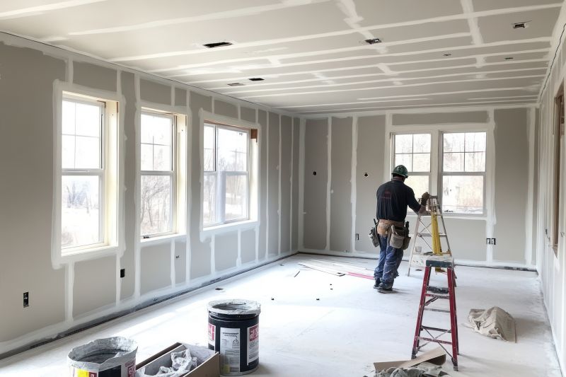 Ceiling Drywall Installation in Kansas City, KS