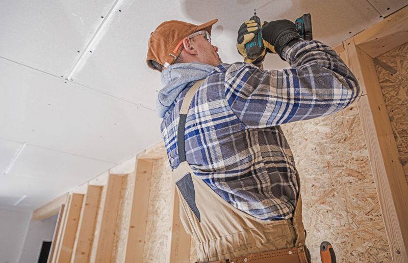 Ceiling Drywall Installation in Denver County, CO