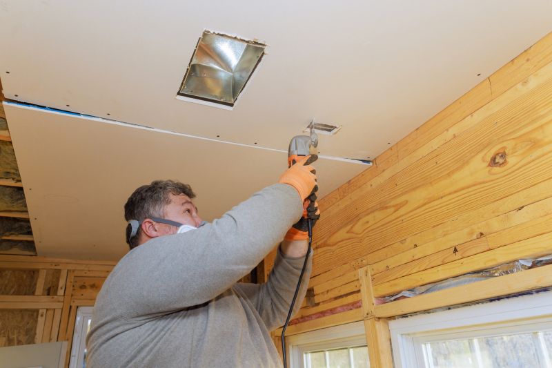 Ceiling Drywall Replacement in Alpharetta, GA