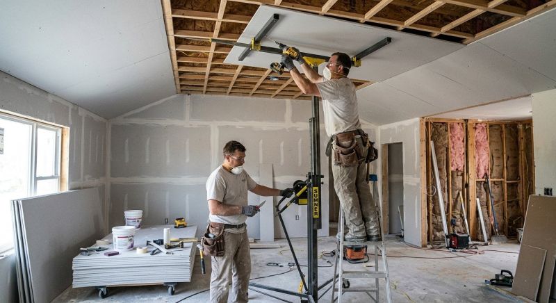 Drywall Finishing Service in Kansas City, KS