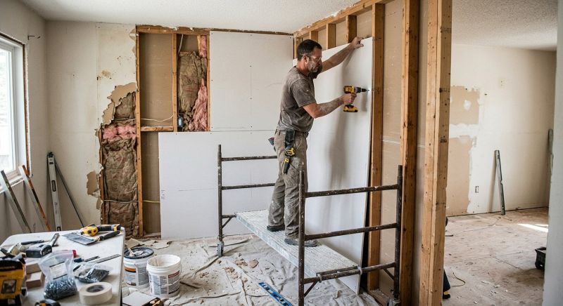 Drywall Hanging in Denver County, CO