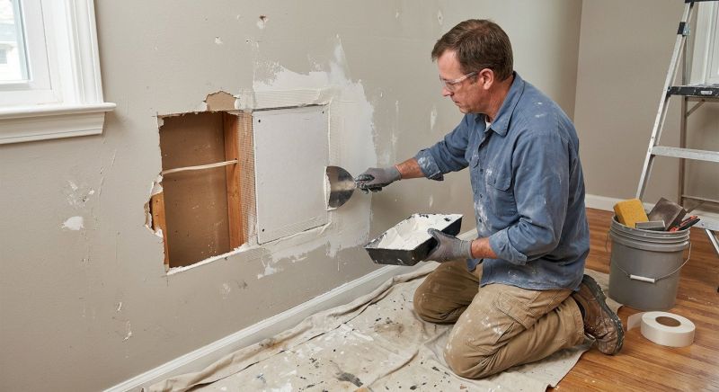 Drywall Repair Service in Conroe, TX