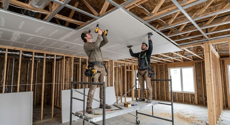 Drywall Replacement in Littleton, CO