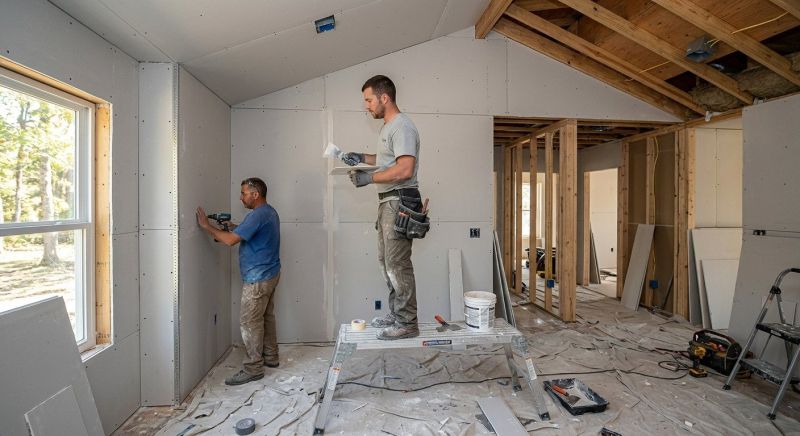 Kitchen Drywall Installation in Alpharetta, GA