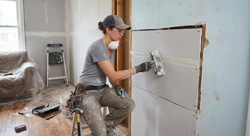 Residential Drywall Service in Overland Park, KS