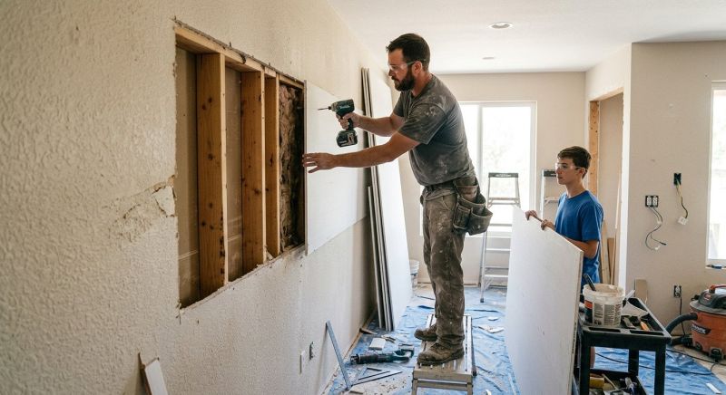 Residential Drywall Service in Littleton, CO