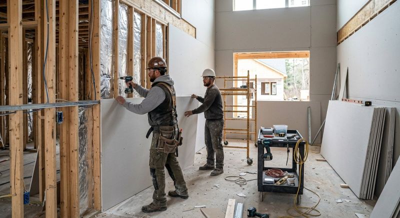 Wallboard Installation Service in Conroe, TX