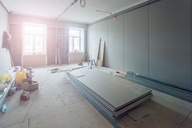 Wallboard Replacement in Conroe, TX