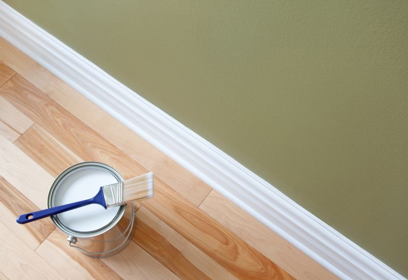 Wood Trim Painting in Wilmington, NC