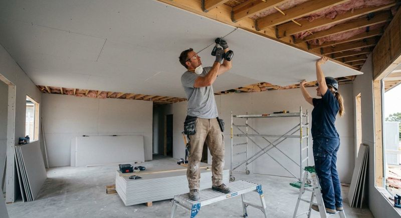 Bedroom Drywall Installation in Olathe, KS