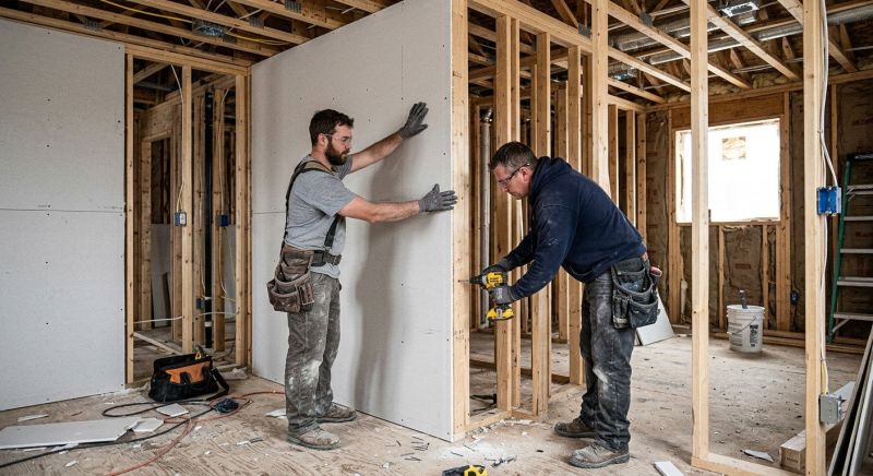 Drywall Finishing Service in Alpharetta, GA